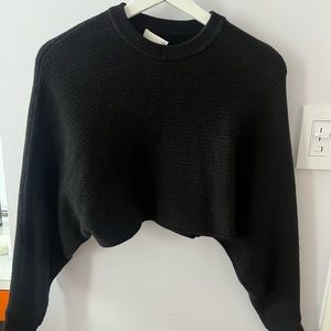 Wilfred cropped sweater